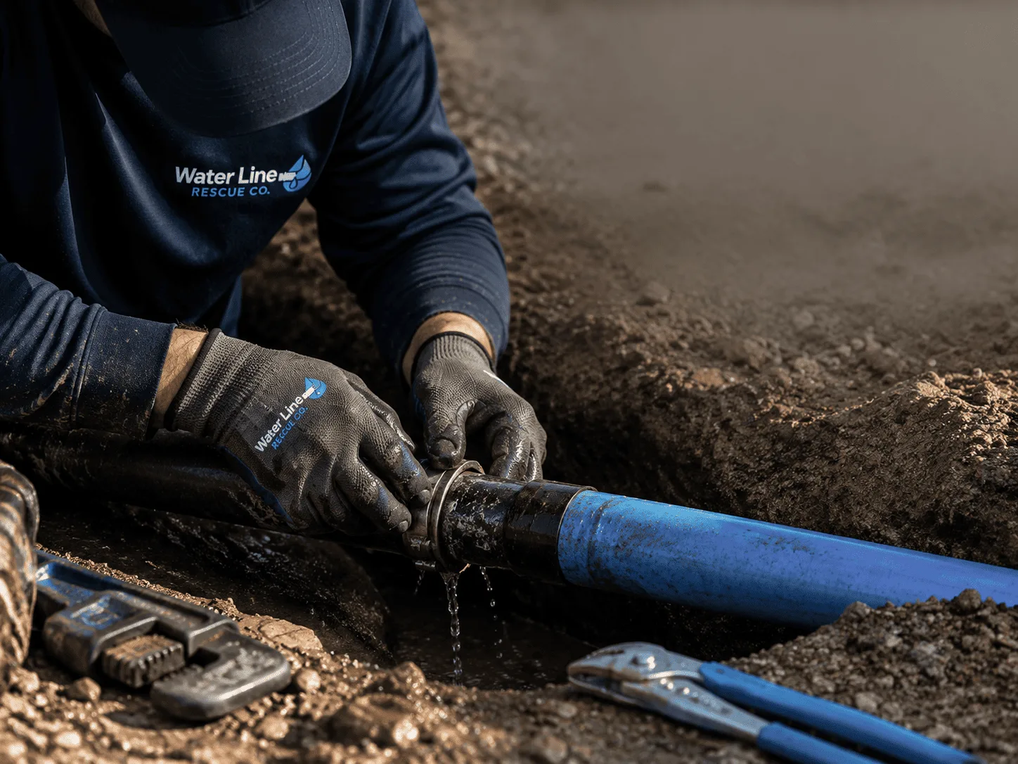 Why choose Water Line Repair in Fredericktown, OH